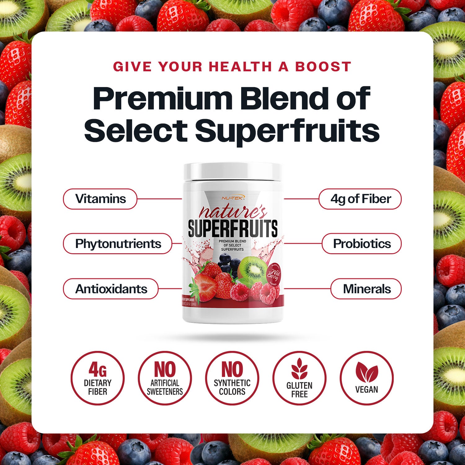 Nature's Superfruits