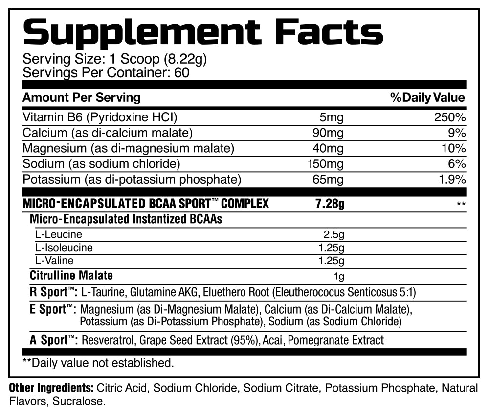 Fruit Punch (Color-Free)