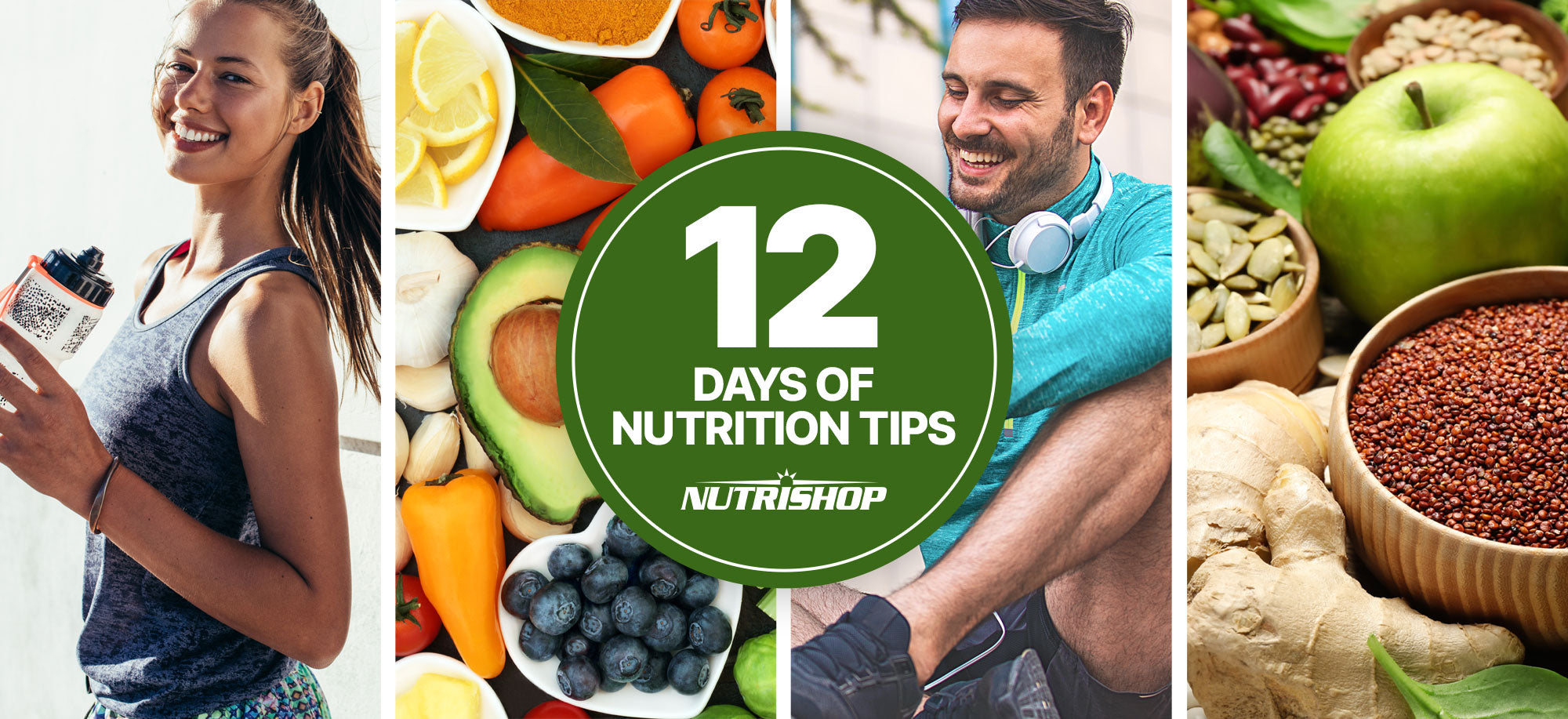 NUTRISHOP® Offers 12 Days of Nutrition Tips