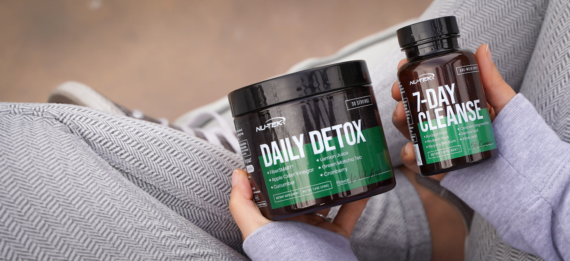Complementary Detox Products Arrive Exclusively at NUTRISHOP