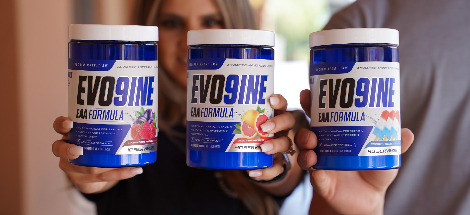 New EAA Formula Arrives Exclusively at NUTRISHOP®