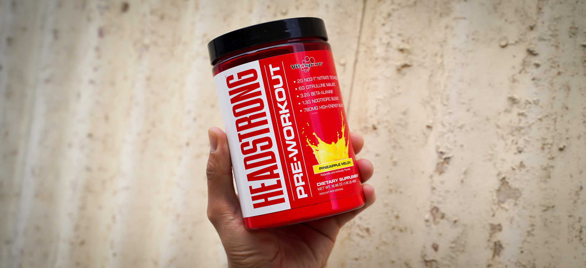 HEADSTRONG™ Pre-Workout NOW AVAILABLE at NUTRISHOP®